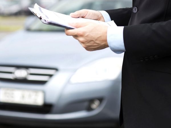 man reading credit protection plan